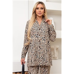 Костюм в пижамном стиле Анемона №3