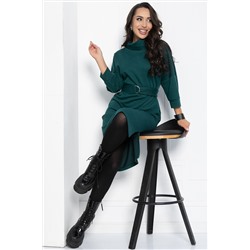Платье Никс (изумрудное) П14963-4М