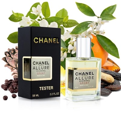 Тестер Chanel Allure Homme Sport 58 ml