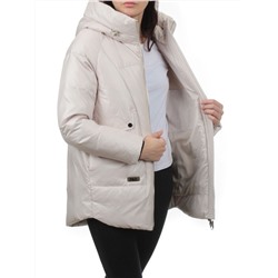 78 LT. BEIGE Куртка зимняя женская (200 гр. холлофайбер)
