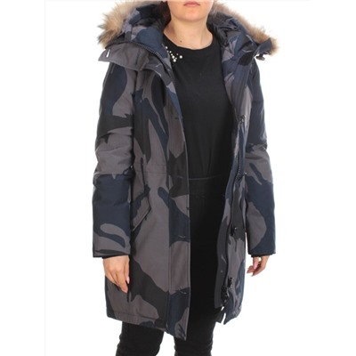 AH2580 Camouflage Куртка зимняя женская CANADA GOOSE (200 гр. био-пух)