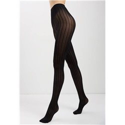 CONTE LACY LINE Колготки женские с ажурным рисунком и полосами