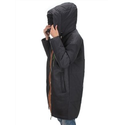 C1062 DK. GRAY Куртка зимняя женская (200 гр. холлофайбера)