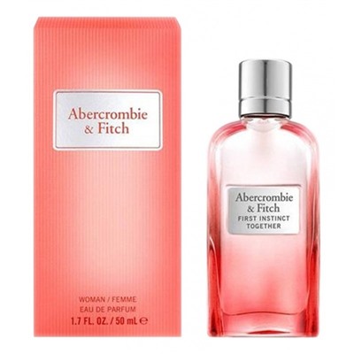 ABERCROMBIE & FITCH FIRST INSTINCT TOGETHER edp (w) 50ml