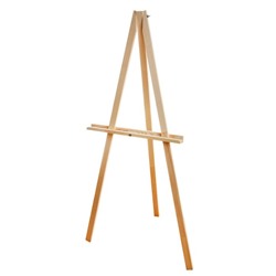 Мольберт демонстрационный напольный «Тренога», 160×70×60 см (профиль 36×18 мм)