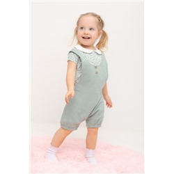 Полукомбинезон холодная мята к475 Crockid