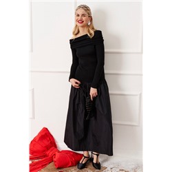 Lokka 1524 черный, Платье