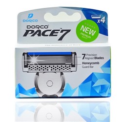 Сменные Кассеты Dorco PACE 7(SVA 1040) (4шт)
