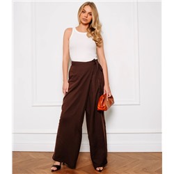 Брюки #КТ88693, шоколадный
