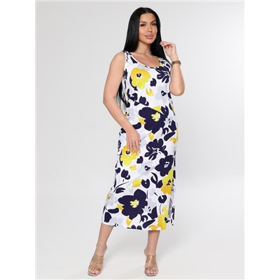 Мабель - платье желтый