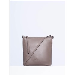 Женская кожаная сумка Richet 3245LN 612 Тауп