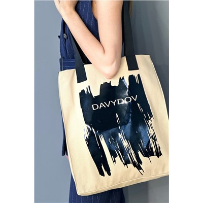 DAVYDOV 6374 бежевый, Сумка