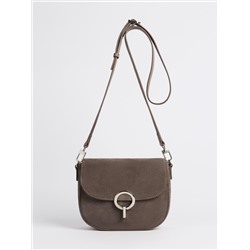 Женская кожаная сумка Richet 3292LNC 898612 Тауп