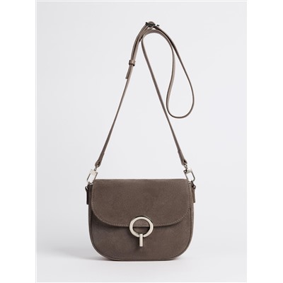 Женская кожаная сумка Richet 3292LNC 898612 Тауп