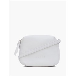 Женская кожаная сумка Richet 2848LN 762 Белый