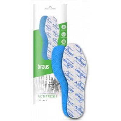 Стельки для обуви Braus 2420