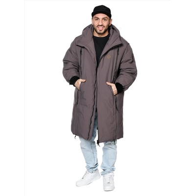 Пальто A-8816 Кофейный