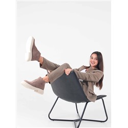 Ботинки ED'ART 308.агата'w. капучино замш