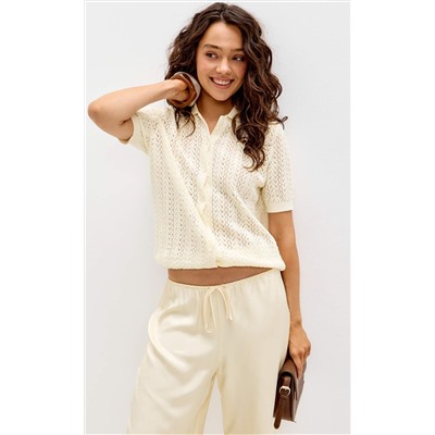 Кардиган P612-15000 milk