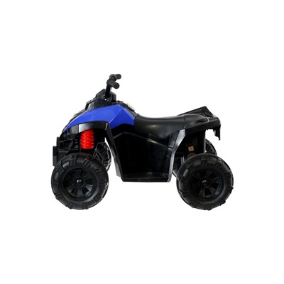 Уценка (царапины, потёртости) Электромобиль «Квадроцикл», 2 мотора, синий