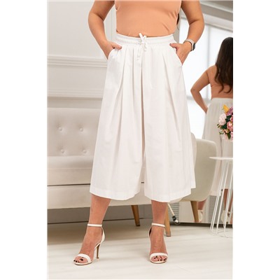 Юбка-Брюки ТЮ-17 молочный