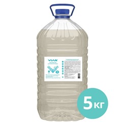 Средство для мытья посуды VIAN "GIPO" (БЕЗ УГЛЯ), 5 кг