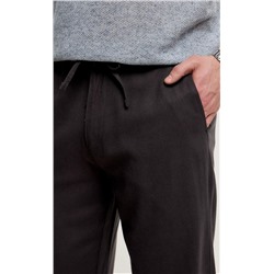 Брюки лен F111-0855 deep grey