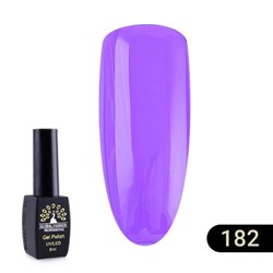 Гель лак Global Fashion BLACK ELITE 182, 8 мл