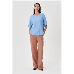 Джемпер — Д338ТВ голубой