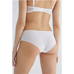 Трусы боксер жен Odrie белый Infinity Lingerie