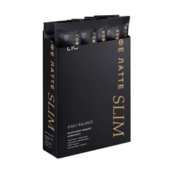 Кофе с пользой для фигуры! Кофе латте Slim