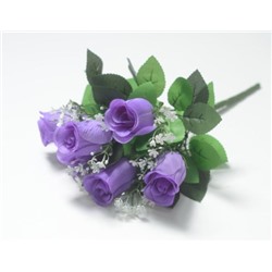 Ветка в букете бутон розы 6 голов