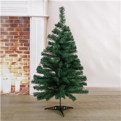 Ёлка искусственная «Голубая» 90 см, 90 веток, d=7 см