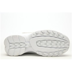 Sport + FLA T-B818-3 Кроссовки бел иск кожа