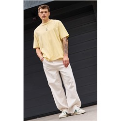 Джинсы муж. F611-0177 milk