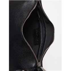 Женская кожаная сумка Richet 3229LN 376 Черный