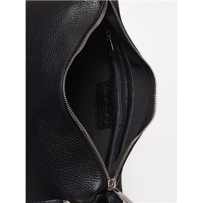 Женская кожаная сумка Richet 3229LN 376 Черный