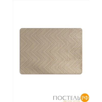 CASSIA ДЕВЕЛИ беж Плед 130x180, 1 пр., 60% хл., 40% акрил