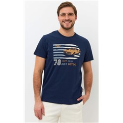 Футболка P511-06-588 d.blue