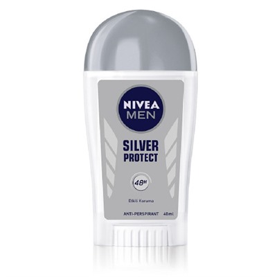Nivea Deo стик муж (83780) SILVER PROTECT 40 мл