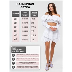 Босоножки ED'ART 5034.23663'bе. Лиловый