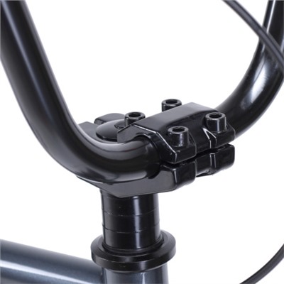 Велосипед BMX 20" Рама 20.5" WOOHOO STAGE THREE чёрный