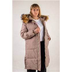 Парка с капюшоном натуральный мех арт. 623 НАТАЛИ, 1199649