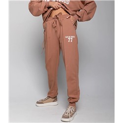 Спортивный костюм #ОБШ1885, карамельный