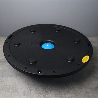 Полусфера балансировочная BOSU 58см Woohooo Curls эспандер, насос/ синий / B58Cu-B/ уп5