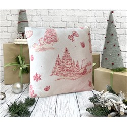 Подушка новогодняя 40*40  29259 вид1 Новогодние традиции