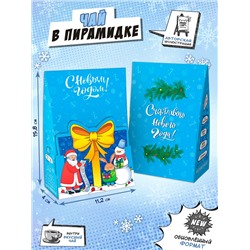Чай пирамидка, ДЕД МОРОЗ И ДРУЗЬЯ, чай, 50 г, TM Chokocat