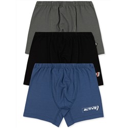 3918 Боксеры для мальчиков многоцвет (BAYKAR)