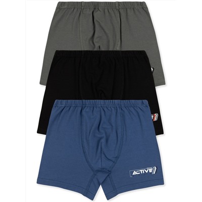 3918 Боксеры для мальчиков многоцвет (BAYKAR)