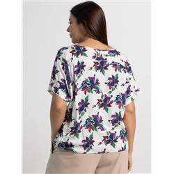 Блуза Элина (белая) Б15249-13М